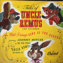 Tales Of Uncle Remus Soundtrack (Various Artists, Billy May) - CD cover