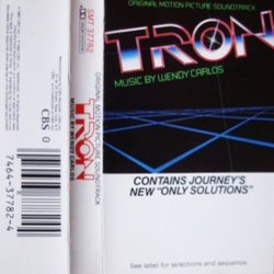Tron Soundtrack (Wendy Carlos) - CD Achterzijde