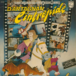 D'Artagnan L'Intrpide Soundtrack (Michel Polnareff) - Cartula
