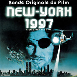 New-York 1997 Soundtrack (John Carpenter, Alan Howarth) - CD cover