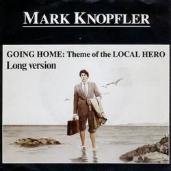 Going Home: Theme Of The Local Hero Soundtrack (Mark Knopfler) - CD cover