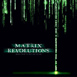 The Matrix Revolutions Soundtrack (Don Davis) - CD cover