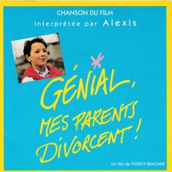 Gnial, mes Parents Divorcent! Soundtrack (Jacques Davidovici) - CD cover