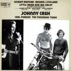 Little Fauss and Big Halsy Soundtrack (Johnny Cash) - Cartula
