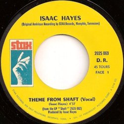Shaft Soundtrack (Isaac Hayes, J.J. Johnson) - cd-cartula