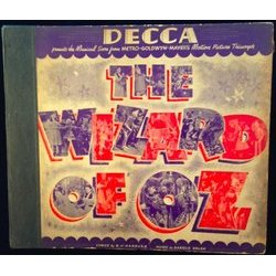 The Wizard Of Oz Soundtrack (Harold Arlen, E.Y. Harburg) - CD cover