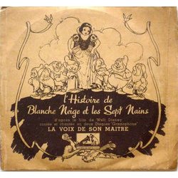 L'Histoire de Blanche Neige Et Les Sept Nains Soundtrack (Frank Churchill) - Cartula