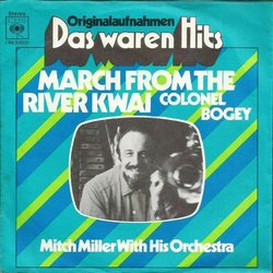 March From The River Kwai Soundtrack (Malcolm Arnold) - CD cover