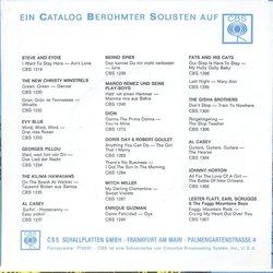 Der Weltbekannte River Kwai Marsch Soundtrack (Malcolm Arnold, Mitch Miller) - CD Achterzijde