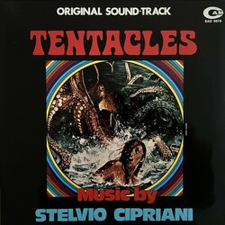 Tentacles Soundtrack (Stelvio Cipriani) - CD cover