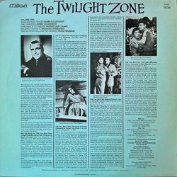 The Twilight Zone - Volume One Bande Originale (Various Artists) - CD Arrire