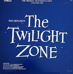 The Twilight Zone - Volume One Bande Originale (Various Artists) - Pochettes de CD