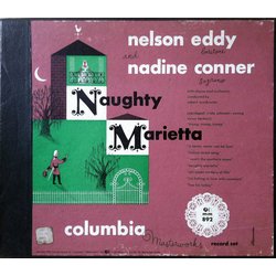 Naughty Marietta Soundtrack (Victor Herbert, Rida Johnson Young) - Cartula