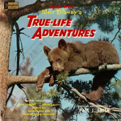 Music From Walt Disney's True-Life Adventures Soundtrack (Paul J. Smith) - Cartula