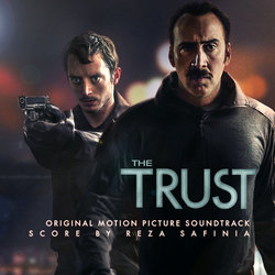 The Trust Soundtrack (Reza Safinia) - CD cover