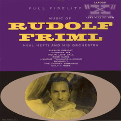 Music Of Rudolf Friml Soundtrack (Rudolf Friml) - Cartula