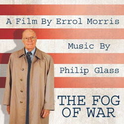 The Fog Of War Soundtrack (Philip Glass) - CD cover