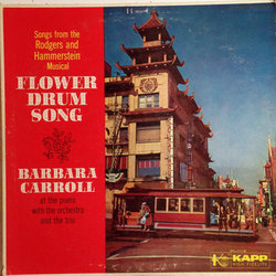 Barbara Carroll ‎ Flower Drum Song Soundtrack (Oscar Hammerstein II, Richard Rodgers) - CD cover