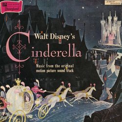Walt Disney's Cinderella Bande Originale (Paul J. Smith, Oliver Wallace) - Pochettes de CD