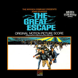 The Great Escape Bande Originale (Elmer Bernstein) - Pochettes de CD