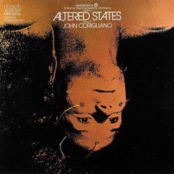 Altered States Soundtrack (John Corigliano) - CD cover