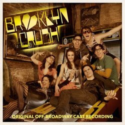 Brooklyn Crush Soundtrack (David Eric Davis, Sam Forman) - CD cover