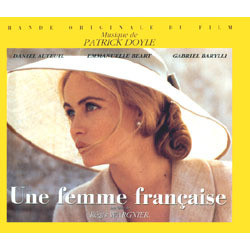 Une Femme Franaise Soundtrack (Patrick Doyle) - CD cover