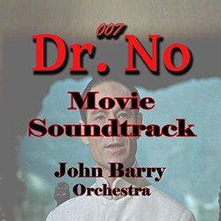 Dr. No Soundtrack (John Barry) - CD cover