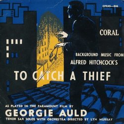 Background Music From Alfred Hitchcock's To Catch A Thief Soundtrack (Georgie Auld, Lyn Murray) - Cartula