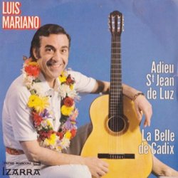 Adieu St Jean de Luz / La Belle de Cadix Soundtrack (Various Artists, Francis Lopez, Luis Mariano) - CD cover