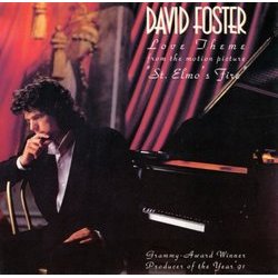 St. Elmo's Fire Soundtrack (David Foster) - CD cover
