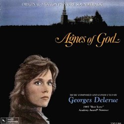 Agnes of God Soundtrack (Georges Delerue) - CD cover
