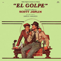El Golpe Soundtrack (Marvin Hamlisch, Scott Joplin) - CD cover