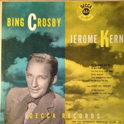 Bing Crosby ‎ Jerome Kern Songs Soundtrack (Jerome Kern) - CD cover