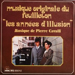 Annes d'Illusion Soundtrack (Pierre Cavalli) - CD cover