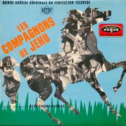 Les Compagnons de Jehu Soundtrack (Yves Prin) - CD cover
