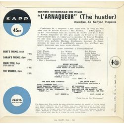 L'Arnaqueur Soundtrack (Kenyon Hopkins) - CD Trasero