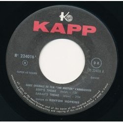 L'Arnaqueur Bande Originale (Kenyon Hopkins) - cd-inlay