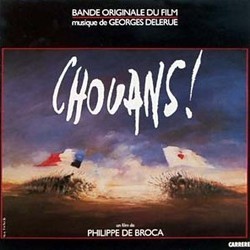 Chouans! Soundtrack (Georges Delerue) - Cartula