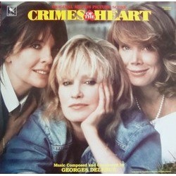 Crimes of the Heart Soundtrack (Georges Delerue) - CD cover