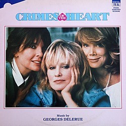 Crimes of the Heart Bande Originale (Georges Delerue) - Pochettes de CD