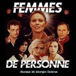 Femmes de Personne Soundtrack (Georges Delerue) - CD cover