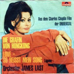 A Countess From Hong Kong Soundtrack (Various Artists, Charlie Chaplin, James Last) - CD Back cover