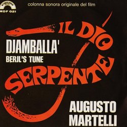 Il Dio Serpente Soundtrack (Augusto Martelli) - CD cover