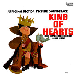King of Hearts Soundtrack (Georges Delerue) - CD cover