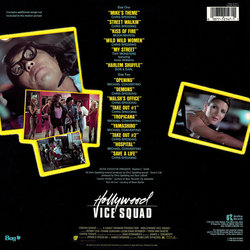 Hollywood Vice Squad Soundtrack (Various Artists, Michael Convertino, Keith Levene) - CD Trasero