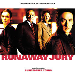 Runaway Jury Soundtrack (Christopher Young) - CD cover