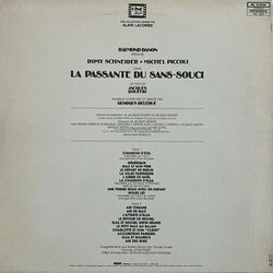 La Passante du Sans-Souci Soundtrack (Georges Delerue) - CD Back cover