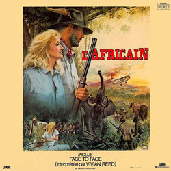 L'Africain Soundtrack (Georges Delerue) - CD Back cover