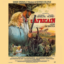 L'Africain Soundtrack (Georges Delerue) - CD cover